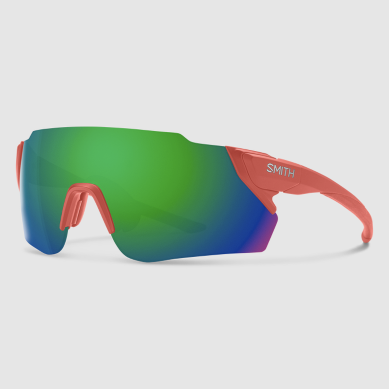 Smith Attack MAX Sunglasses Matte Red Rock/ChromaPop Green Mirror-1
